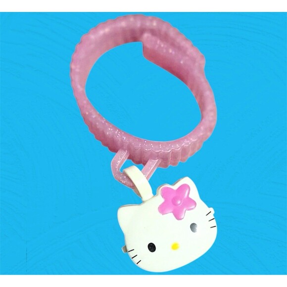 HELLO KITTY CHARM WATCH Collectible Sanrio Toy #2 NEW 2000 - Picture 1 of 4
